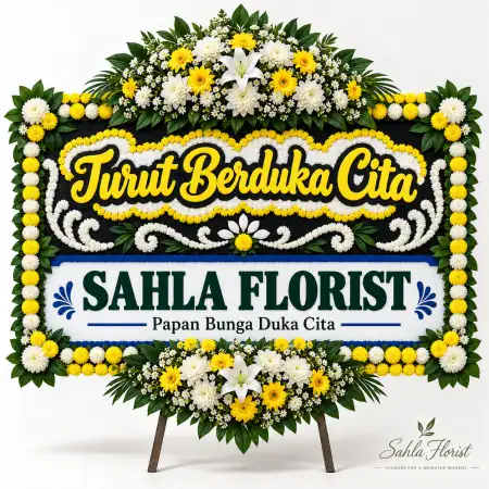Papan Bunga Duka Enrekang