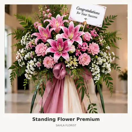 Standing Flowers Enrekang
